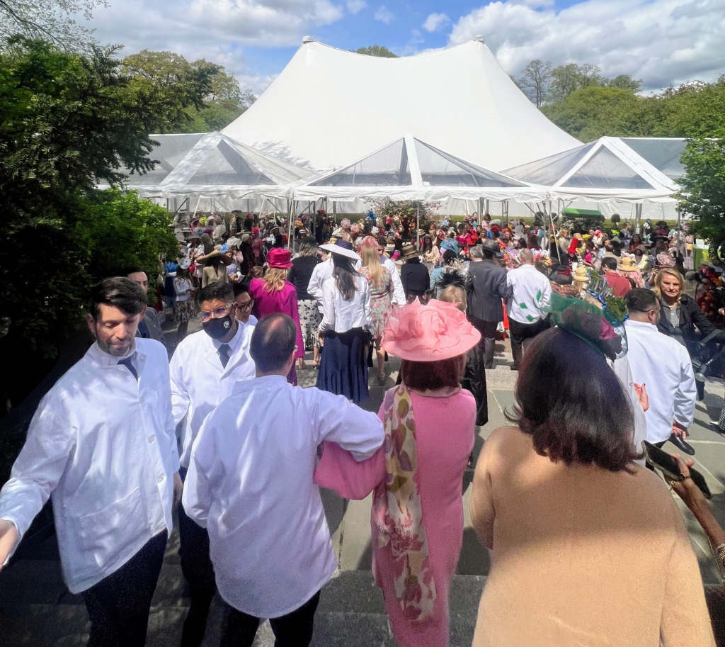 The 2023 Central Park Conservancy "Hat Luncheon" The Martha Stewart Blog