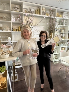 Not long ago, I visited Darcy at her "Celebration Expert" headquarters in Manhattan. It’s full of Darcy’s whimsical artwork and favors she’s created for celebrations honoring her various clients.
