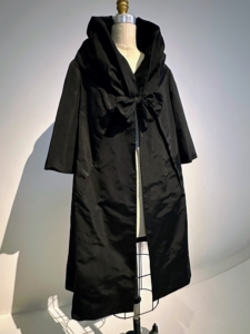 This coat is an earlier style from House of Patou, autumn/winter 1958–59. It is still quite relevant today.