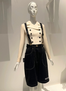 This ensemble is part of House of Chanel, spring/summer 1994.