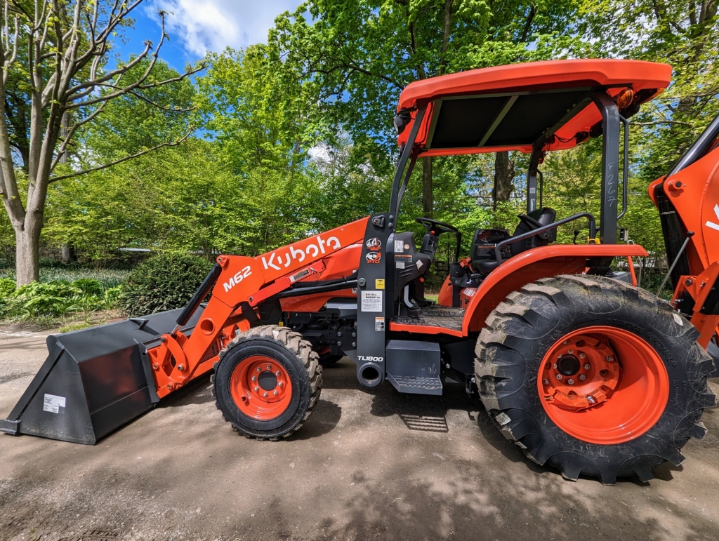Using Kubota Equipment Around the Farm - The Martha Stewart Blog