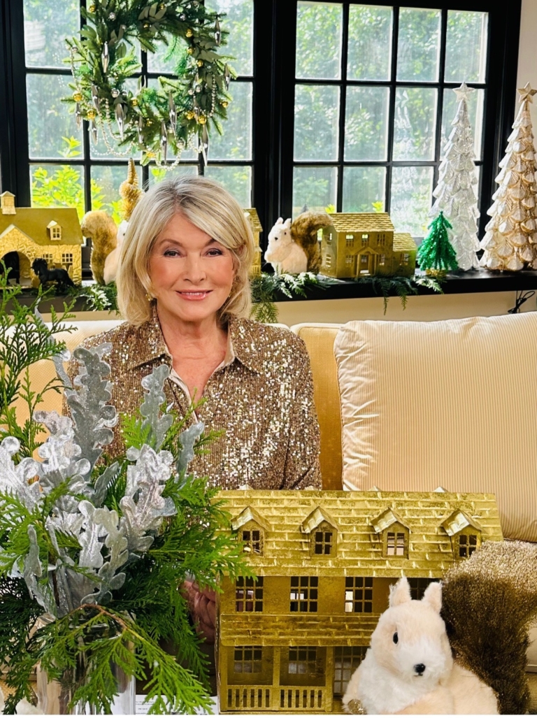 "Christmas in July" on QVC 2023 - The Martha Stewart Blog