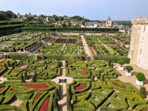 Now a Historic Monument, the gardens symbolize the way in which gardens were built during the Renaissance. The design and maintenance are incredible. Now, a team of 10 gardeners works full-time to maintain and preserve the gardens.