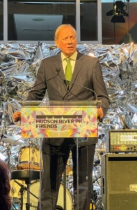 George Pataki, the 53rd Governor of the State of New York was also in attendance.