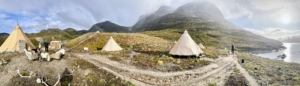 We also visited Camp Kiattua, a secluded and exclusive camping retreat. The Inuit-inspired tents and grounds are surrounded by nature and magnificent views.