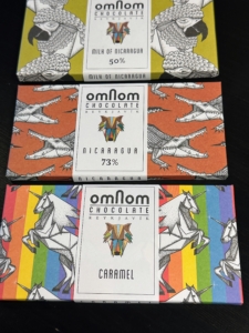We also tasted Omnom, Iceland's leading chocolate maker.