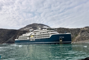 Our trip across the Denmark Strait from Iceland to Greenland was on the Swan Hellenic Cruise Ship, SH Vega. WE saw some of the most amazing views from this expedition ship and learned all about the largest island in the world, Greenland.