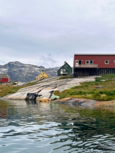 The tiny village is called Aappilattoq, which means “sea anemone” in the local Greenlandic Inuit language.