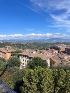 Right after my trip to Greenland and Iceland, I flew to Italy. Often called Italy's green heart, Umbria is known for its medieval hill towns, dense forests, and local cuisine, particularly foraged truffles and wines. Perugia is the regional capital, steeped in history, architecture and charm.