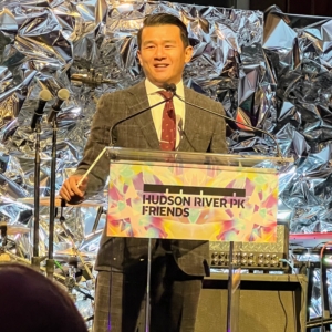The host was comedian, writer, and actor, Ronny Chieng.