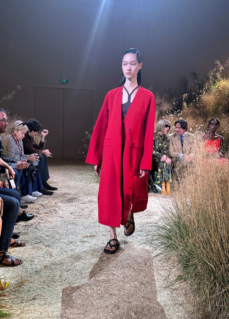 My Visit to Paris - the Hermès Women's Spring-Summer Runway Show - The ...