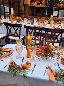 Victor Hugo Garcia celebrated Thanksgiving in Mexico! "My friends in San Miguel de Allende and I enjoyed a "Friendsgiving." It is for anyone who is either single or an expat away from family. Each one of us either bakes or cooks a dish."