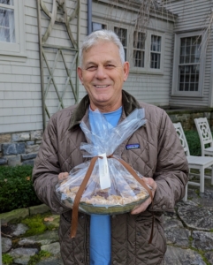 And my longtime helper here at the farm, Fernando Ferrari, took home a chocolate pecan pie.