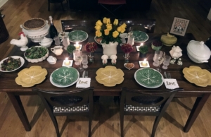 This submission is from James and Heather Lura. They celebrated Thanksgiving in their Wayzata, Minnesota home with all the traditional Thanksgiving foods and desserts.