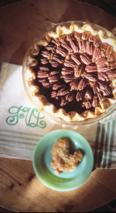 Jeremy Lambertson from Cincinnati, Ohio says, "it’s not Thanksgiving until you make Big Martha’s Pecan Pie - a favorite for many occasions, but definitely a Thanksgiving must!