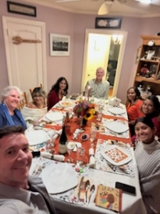 Cheryl DuLong, who also works at Skylands enjoyed her Thanksgiving in New York City with her family.