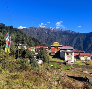 This is Taksindu, a ward in Solukhumbu District in the Province 1 of north-eastern Nepal. It is a small village with a population less than three-thousand.