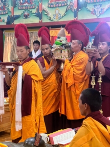 And these are some of the young graduates of the monastery who will go on to dedicate their lives to serving other people or leave mainstream society and live life in prayer and contemplation.