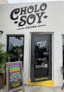 And then we had some of the best Latin street food I have ever had at Cholo Soy Cocina. We enjoyed one of every kind of taco and a sweet corn salad. Cholo Soy Cocina is in the Antiques district, and features a large variety of tacos, quesadillas, empanadas, and other dishes.