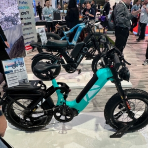 Sporty e-bikes continue to rise in popularity. More than 40-million e-bikes sold around the world last year. Some of the new models at CES allow riders to use smart-phone technologies to request map routes and control directional movement.