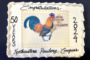 The Northeastern Poultry Congress holds its show every January. This year, was the 50th anniversary of the event. I have been making the trip for several years now – it is a very popular and well-attended gathering.