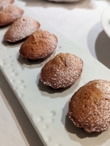 Is a Madeleine a cake or a cookie? Technically, they are small butter cakes; however, because of their shape and size they're often referred to as cookies - very small sponge cake cookies with a distinctive shell-like shape.