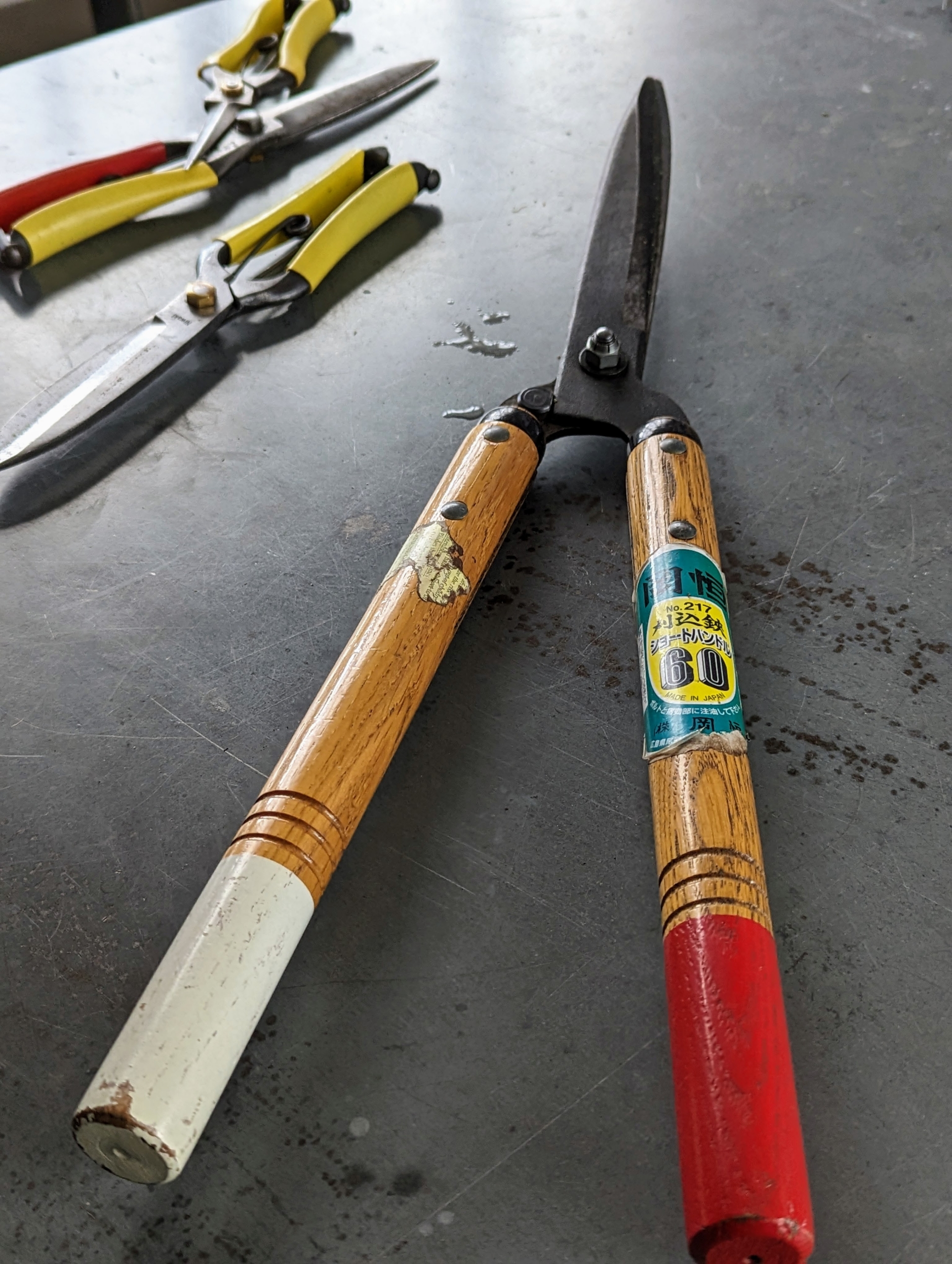 New Long Handle Log Handle Pruners Lightweight Wooden Handle