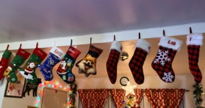 Francisco Sanchez, Marquee Brands office manager, enjoyed the Christmas holiday with his family in New York City. Everyone had a stocking.