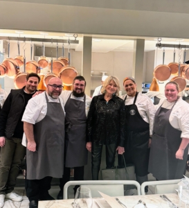 Before leaving I took this photo with some of those who have helped make The Bedford by Martha Stewart such a success. We have a great team at The Bedford.
