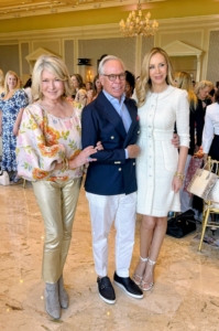 Here I am with Tommy Hilfiger and his wife, Dee Ocleppo Hilfiger who received the inaugural Fashion and Philanthropy Award.