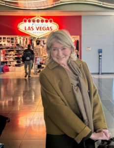 Viva Las Vegas! Here I am in Sin City for the Big Game LVIII.