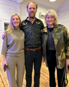 Here I am with Murray and his wife, Emily. Thank you Murray, for sharing your wisdom and thoughts on how we can improve the earth for future generations and save our wildlife.