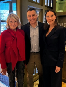 Here I am with Brian Sandoval, who served as the 29th Governor of Nevada from 2011 to 2019, and his wife, Lauralyn.
