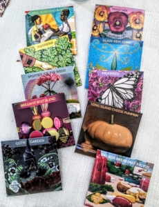 Here are other art packs from this year. This initiative has led to the commissioning of more than 250 works of art as well as a traveling gallery show called "The Art of Seed."