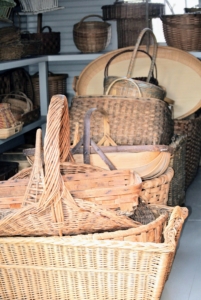 A good number of these baskets were used during my catering days.