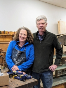 Proprietors Eileen and John Curry are true experts in their craft. They have an extensive knowledge of antiques and have been restoring furniture for many years.
