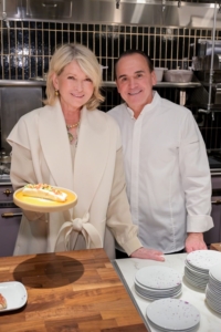 Here I am with Chef Jean-Georges Vongerichten. We've known each other for many years. (Photo by John Labbe, smugmug.com)