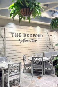 Then it was back to the restaurant. As many of you know, I opened The Bedford by Martha Stewart in August 2022 in a partnership with Caesars Entertainment. We all worked hard to make it feel just like my home in Bedford, New York.