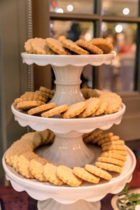 And the shortbread cookies. These cookies are a big hit at my own parties. (Photo by Gaby Duong)