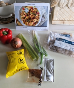 The Marley Spoon meal kit process is so easy to follow. One can choose from more than 100-weekly recipes that include some of my own best dishes and then all the ingredients are delivered on a selected day - fresh, pre-portioned and ready to cook.