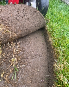 There are different types of sod cutters, but they all essentially cut grass at the roots so entire sections of sod can be removed to expose the bare ground underneath.
