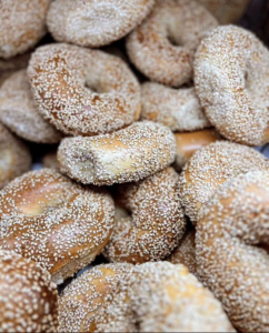 And here is a batch of sesame.
