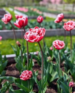 Tulips hold many different meanings around the world. In Western societies, they represent love. In Persian and Turkish traditions, tulips signify spring and renewal. Dutch cultures associate tulips with wealth and prosperity.