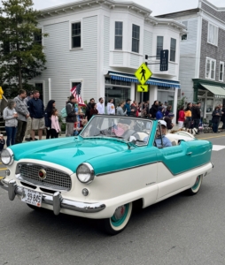The charming town of Northeast Harbor, near my home in Seal Harbor, Maine, hosts its own Memorial Day Parade every year - I always try to attend. It starts on Memorial Day morning at 10:30. It’s a great opportunity to get reacquainted with the year-round locals and many of the summer season residents.