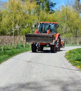 It's a lot of work to maintain a farm - there's always a long list of chores to complete. I'm glad we can get so many of them done with the help of our trusted Kubota equipment.