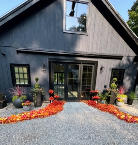 The event was the first gathering in Andy and Evan's newly renovated barn - I'm sure the first of many.