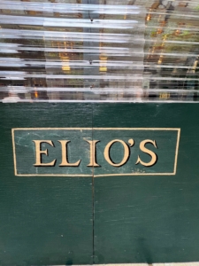 Often described as a neighborhood "clubhouse," Elio's is a classic old-fashioned Italian restaurant. Elio worked as a waiter at another well-known eatery, Elaine's, before becoming a restaurateur. He opened Parma in 1977, and then Elio's in 1981 with Anne, who previously worked as a sous chef at Chez Panisse.