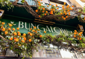 The name Bungalow refers to Indian social clubs and comes from the Hindi word "bangla" meaning "a house in the Bengali style.” (Photo courtesy of Bungalow)