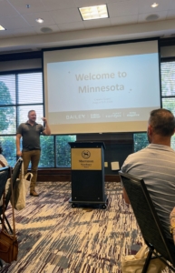 This was the first-ever creator event for the company. Digital creator, Ryan McEnaney, who is part of the fifth-generation of the Bailey Family, welcomed everyone to the event and presented an introductory video.