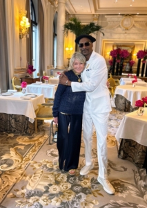 It's a sweet reunion with my friend, Snoop Dogg, back at the Four Seasons. We did our first segment together at Le Cinq, an exquisite dining room that boasts a three Michelin-star rating.